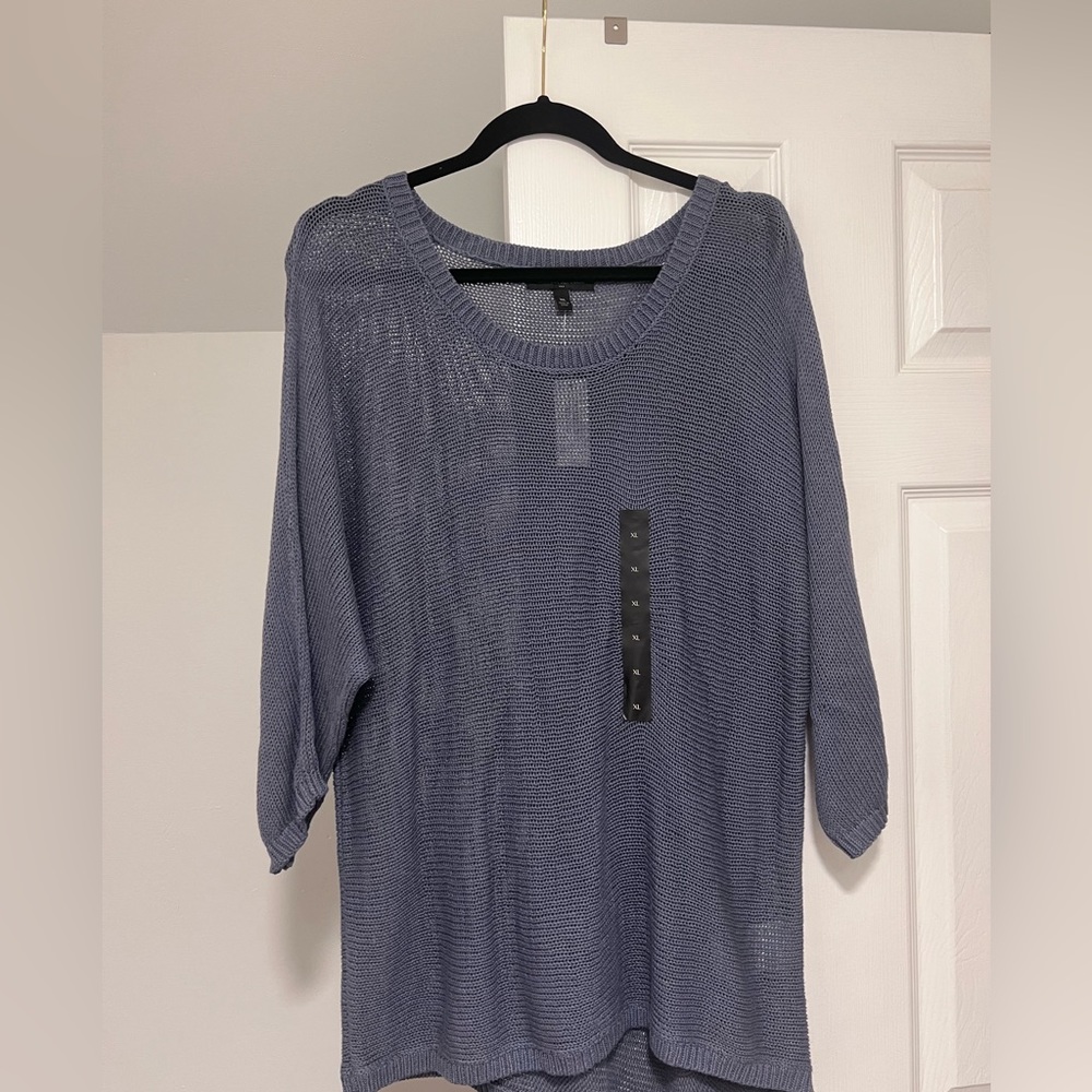 Banana Republic Oversized Knit Sweater (Size XL)